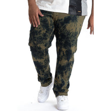 Load image into Gallery viewer, M2788 MAKOBI Tie Dye Denim Jeans - Olive
