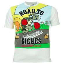 Load image into Gallery viewer, M279 Makobi Road To Riches Tee - White
