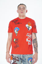 Load image into Gallery viewer, M295 Love Kills Tee - Red
