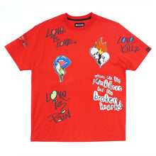 Load image into Gallery viewer, M295 Love Kills Tee - Red
