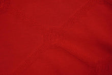 Load image into Gallery viewer, M298 Embossed Knit Tee - Red
