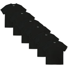 Load image into Gallery viewer, Tee | M303 Makobi Essentials Bundle of 6 - Black
