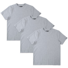 Load image into Gallery viewer, TEES | M303 Makobi Essentials Bundle of 3 - Gray

