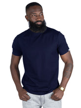 Load image into Gallery viewer, M303 Essential Crewneck Tee - Navy
