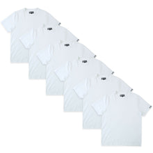 Load image into Gallery viewer, Tee | M303 Makobi Essentials Bundle of 6 - White
