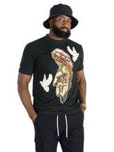 Load image into Gallery viewer, Jersey Shirt | M309 Rosario Tee - Black
