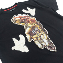 Load image into Gallery viewer, Jersey Shirt | M309 Rosario Tee - Black
