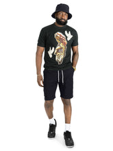 Load image into Gallery viewer, Jersey Shirt | M309 Rosario Tee - Black
