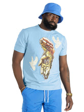 Load image into Gallery viewer, Jersey Shirt | M309 Rosario Tee - Blue
