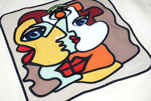 Load image into Gallery viewer, M314 Two Face Abstract Tee - Natural

