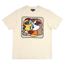 Load image into Gallery viewer, M314 Two Face Abstract Tee - Natural
