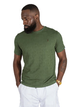 Load image into Gallery viewer, M316 Sartoni Embossed Tee -  Dark Olive
