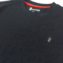 Load image into Gallery viewer, M316 Sartoni Embossed Tee - Black
