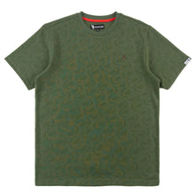 Load image into Gallery viewer, M316 Sartoni Embossed Tee -  Dark Olive

