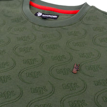 Load image into Gallery viewer, M316 Sartoni Embossed Tee -  Dark Olive
