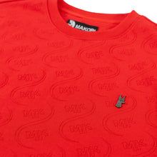 Load image into Gallery viewer, M316 Sartoni Embossed Tee - Red
