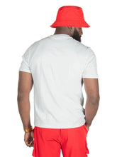 Load image into Gallery viewer, M316 Sartoni Embossed Tee - White
