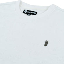 Load image into Gallery viewer, M316 Sartoni Embossed Tee - White
