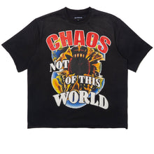 Load image into Gallery viewer, M318 Chaos Oversized T-shirt - Black
