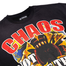 Load image into Gallery viewer, M318 Chaos Oversized T-shirt - Black
