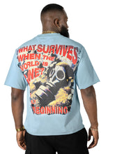 Load image into Gallery viewer, M318 Chaos Oversized T-shirt - Blue
