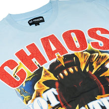 Load image into Gallery viewer, M318 Chaos Oversized T-shirt - Blue
