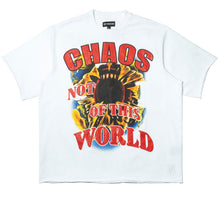 Load image into Gallery viewer, M318 Chaos Oversized T-shirt - White
