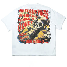 Load image into Gallery viewer, M318 Chaos Oversized T-shirt - White
