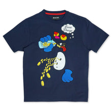 Load image into Gallery viewer, M328 Loose Change Tee - Navy
