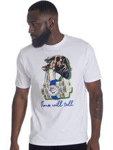 Load image into Gallery viewer, M329 Time Will Tell Tee - White
