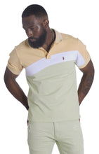 Load image into Gallery viewer, M333 Colton Polo Shirt - Olive
