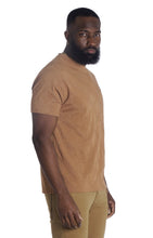 Load image into Gallery viewer, M335 Caspar Embossed Tee - Mocha
