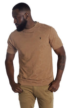 Load image into Gallery viewer, M335 Caspar Embossed Tee - Mocha

