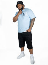 Load image into Gallery viewer, M340 Gianos Lion Tee - Blue
