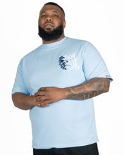 Load image into Gallery viewer, M340 Gianos Lion Tee - Blue
