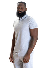 Load image into Gallery viewer, M344 Makobi Ricci Core Polo Shirt- Gray

