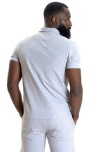Load image into Gallery viewer, M344 Makobi Ricci Core Polo Shirt- Gray
