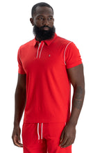 Load image into Gallery viewer, M344 Makobi Ricci Core Polo Shirt - Red
