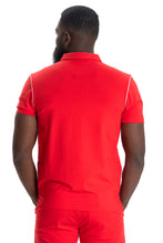 Load image into Gallery viewer, M344 Makobi Ricci Core Polo Shirt - Red
