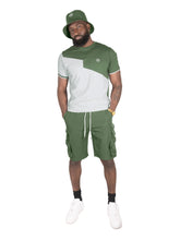 Load image into Gallery viewer, M347 Lombardi Tee - Dark Olive
