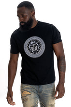 Load image into Gallery viewer, M349 Angelo Medusa Tee - Black
