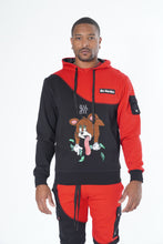Load image into Gallery viewer, M3510 Go Harder Hoodie - Red
