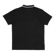 Load image into Gallery viewer, M351 Makobi Color Block Polo Shirt - Black

