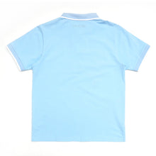 Load image into Gallery viewer, M351 Makobi Color Block Polo Shirt - Blue
