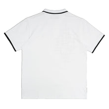 Load image into Gallery viewer, M351 Makobi Color Block Polo Shirt - White
