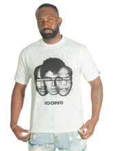 Load image into Gallery viewer, Jersey Shirt| M353 Icons Tee - White
