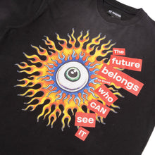 Load image into Gallery viewer, M360 The World is Watching Oversized T-shirt - Black
