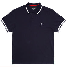 Load image into Gallery viewer, M365 Makobi Essential Polo Shirt - Navy

