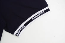 Load image into Gallery viewer, M365 Makobi Essential Polo Shirt - Navy
