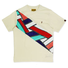 Load image into Gallery viewer, M367 Makobi Block Tee - Natural
